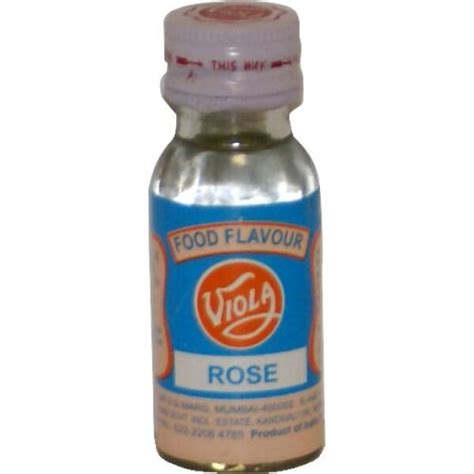 Viola Rose Food Flavour Ml Bazaardesi