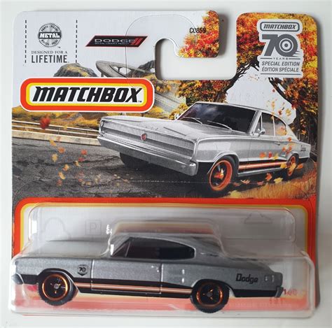 Matchbox Dodge Charger 1966 Piastów Kup Teraz Na Allegro Lokalnie