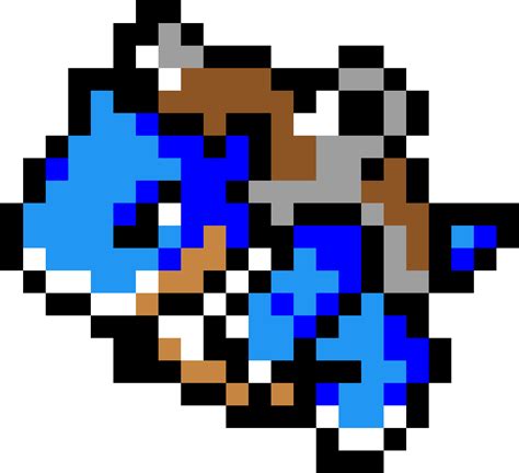 Blastoise Pixel Art