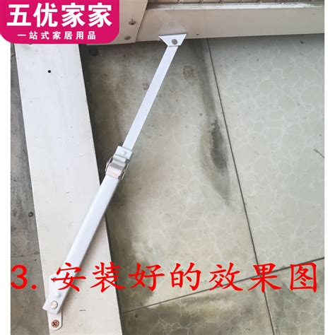 Aluminum Alloy Doors And Windows Wind Brace Plastic Steel Window