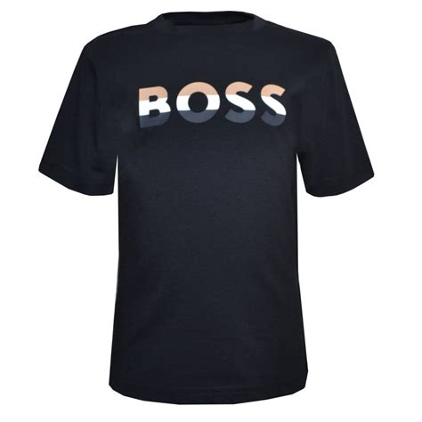 Hugo Boss Boy S Black T Shirt