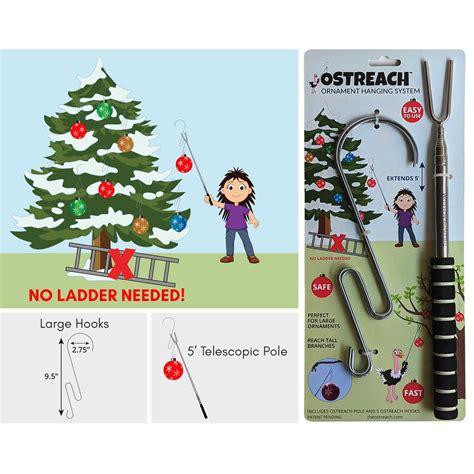 Ladderless Ornament Hanging Kit - OSTREACH