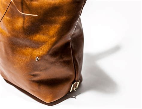 Concept One Rolltop Leather Rucksack » Gadget Flow