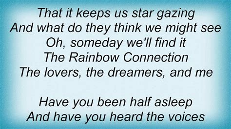 Jason Mraz Rainbow Connection Lyrics Youtube