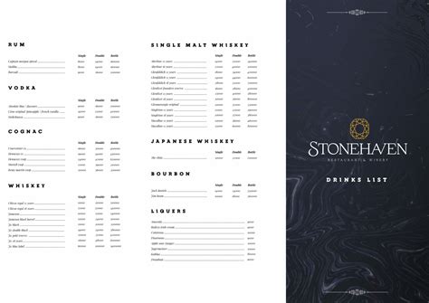 Amazing Stonehaven Restaurant Winery Menu EST 2021 Chick About Town