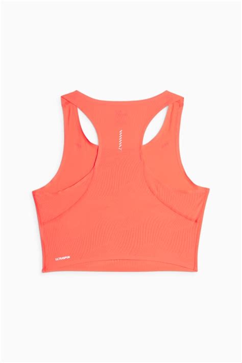 Ultraspun Running Crop Tank Top Women Puma