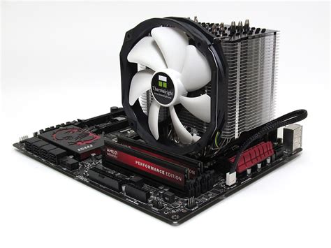 Thermalright Macho Rev B Review Finished Looks TechPowerUp