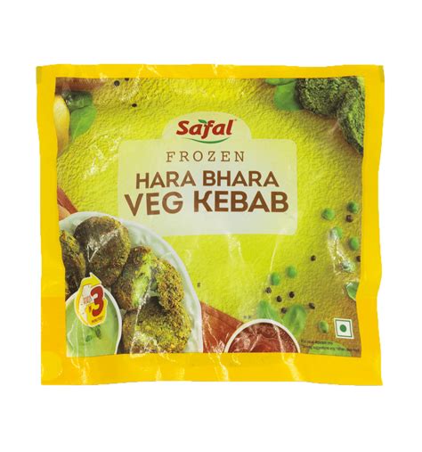 Buy Safal Safal Frozen Hara Bhara Veg Kebab G Online At Rs