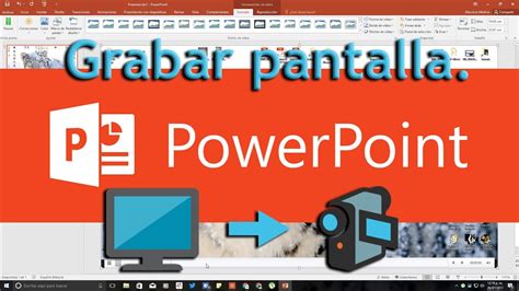 ¿cómo Grabar Una Presentación De Powerpoint En Windows