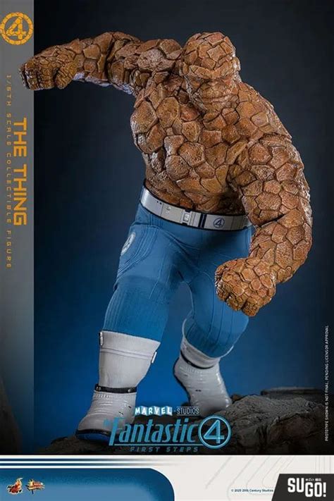 Hot Toys The Fantastic Four First Steps The Thing Movie Masterpiece 1