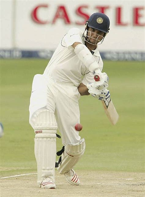 Sourav Ganguly Shapes For A Big Hit Espncricinfo