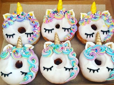 Amorettesimon Unicorn Donuts Unicorn Donuts Food Cake Donuts