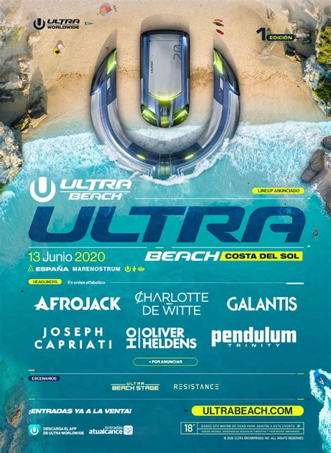 Comprar Entradas Ultra Beach Costa Del Sol Cancelado En Entradas A Tu Alcance