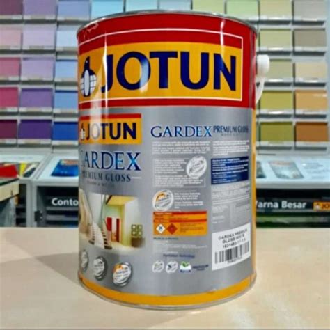 Promo Jotun Gardex Premium Gloss 5lt Black Cat Kayu Dan Besi Diskon