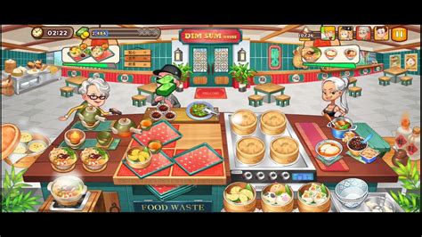 Cooking Adventure Dim Sum House Level Youtube