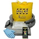 Cleanup Stuff Spill Kit Universal Absorbents Portable Bag Spill Kit