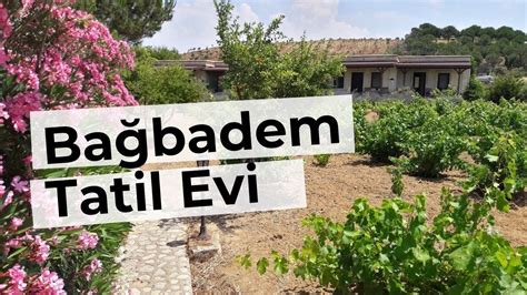 Ba Badem Tatil Evi Anakkale Da Evleri Geziyoo Co A Iklamaya Bak