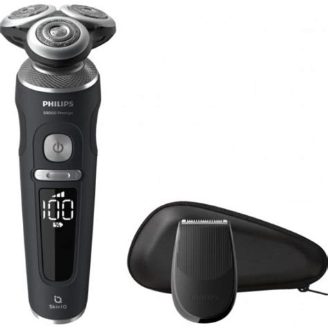 Philips Series Prestige Wet Dry Electric Shaver With Skiniq