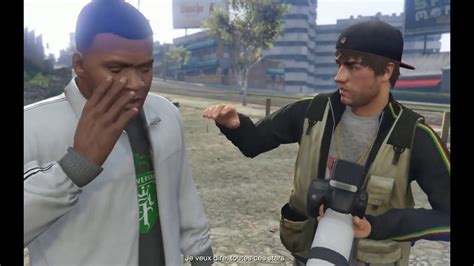 Gta V R Ussir La Mission Paparazzi Du Mode Histoire Gameplay