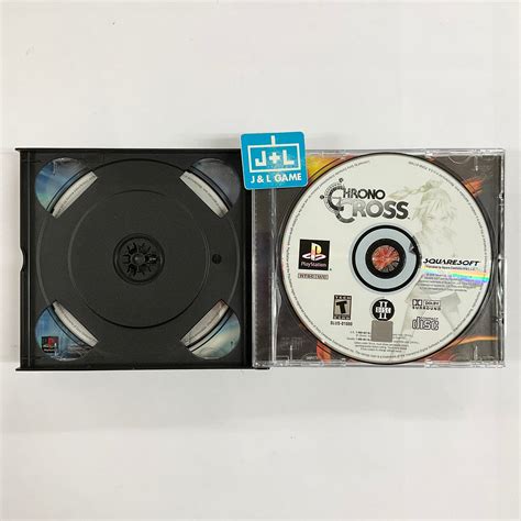 Chrono Cross - (PS1) PlayStation 1 [Pre-Owned] | J&L Game