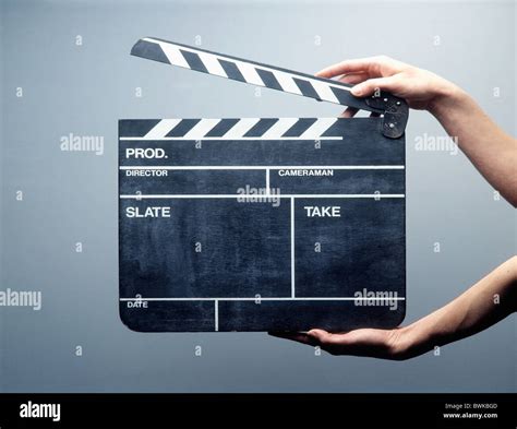 Action Beginning Beginnings Cinema Clapperboard Clapperboards Color ...