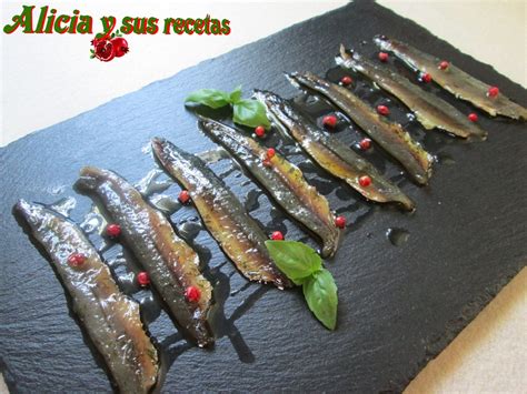 Alicia Y Sus Recetas Anchoas Del Cant Brico Marinadas