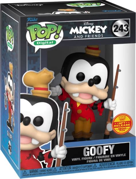 Figurine Pop Mickey Mouse Disney Pas Cher Dingo Digital Pop