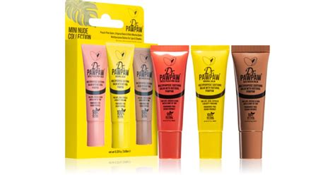 Dr Pawpaw Mini Nude Collection Coffret Cadeau Notino Be