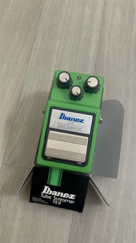 Ts9 Tube Screamer Ibanez Ts9 Tube Screamer Audiofanzine