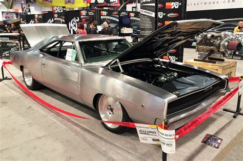 Mopar Muscle Sema 2014 Car Of The Day Nelson Racing Engines 1968 Charger