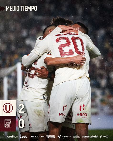 Como quedó el partido Universitario vs Carlos Mannucci por el Torneo