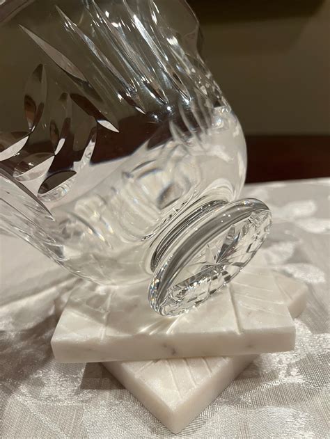 Vintage Waterford Glencar 6" Crystal Flared Footed Bowl Timeless