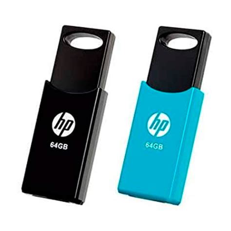 Hp Hpfd W Bx Twinpack Negro Y Azul Ud Pendrive Usb Con Gb