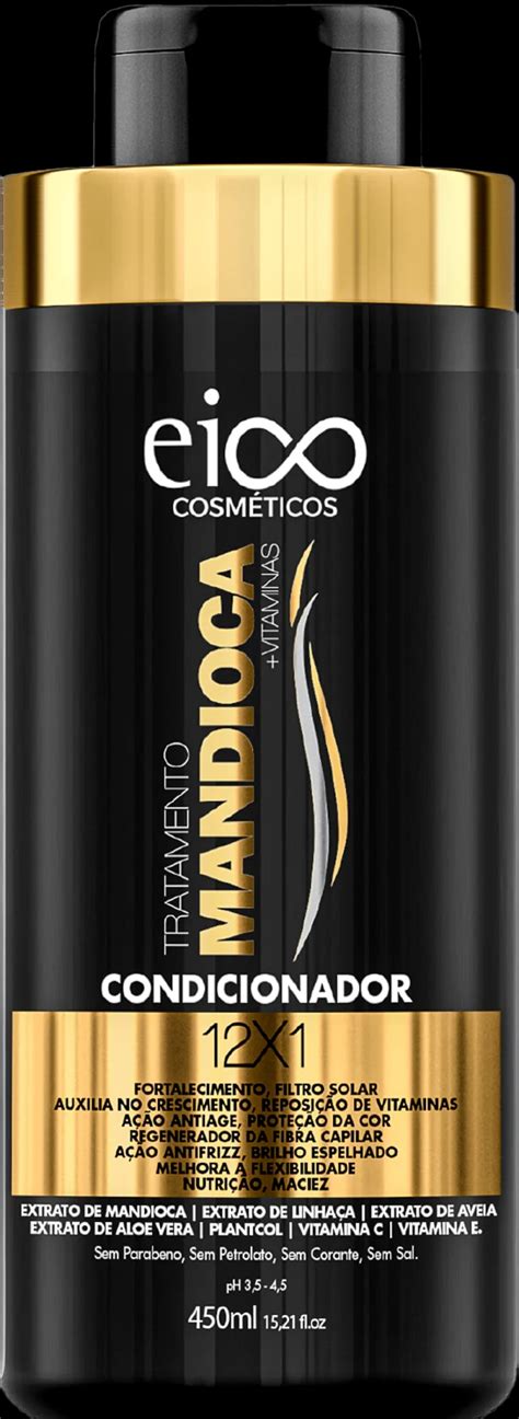 Condic Eico Tratamento Mandioca Ml Gtin Ean Upc