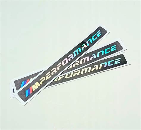 Naklejka BMW M Performance Hologram 11415455638 Oficjalne Archiwum