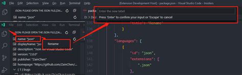 Vscode Json Json For Visual Studio Code Gitcode