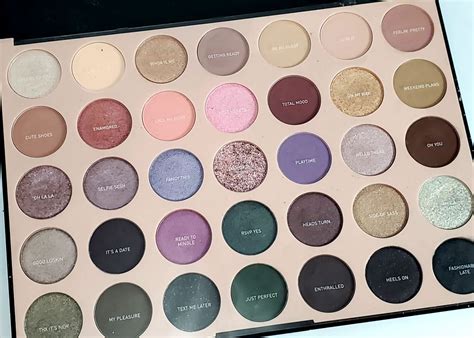 Morphe 35C Everyday Chic Palette Review CeeCee Chatter Atelier Yuwa