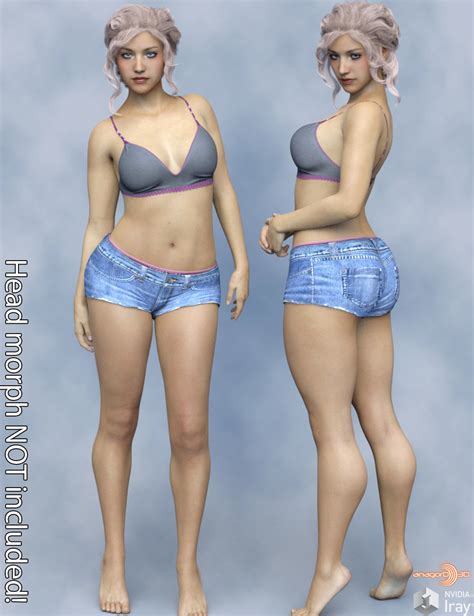 Curvy Body Morphs For G F Vol D Figure Assets Anagord