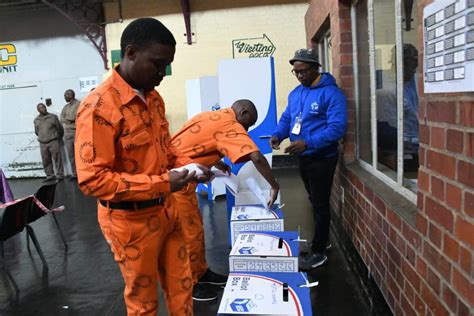 Elections Voting Processes Are Going Well Says Lamola As Inmates