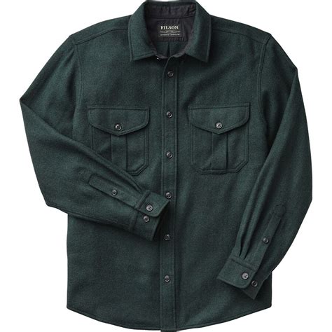 Filson Northwest Wool Shirt Men S Clothing