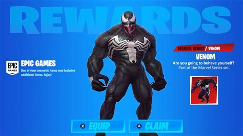 How To Get Venom Skin Coming To Fortnite Venom Marvel Knockout