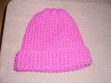 Ravelry Reversible 2 Needle Hat Pattern By Frugal Knitting Haus