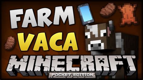 Minecraft Pe Farm De Vaca AutomÁtico Tutorial Completo Mcpe 1 0 4