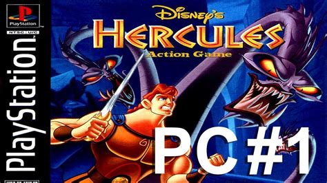 Disneys Hercules Action Game Part 1 Medium Playstation Longplay