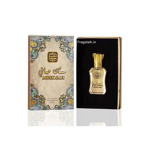 Naseem Musk Safi 12ml Attar Fragstalk