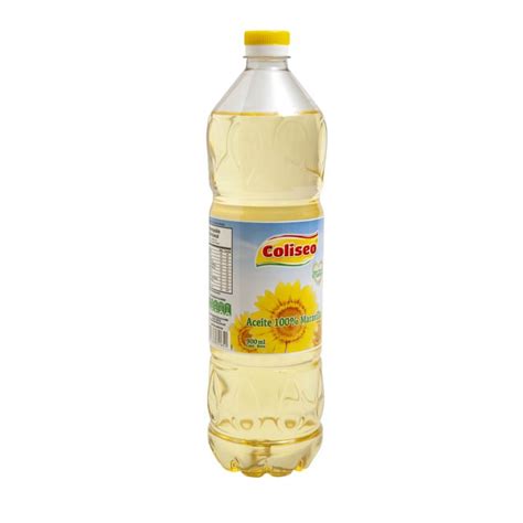 Aceite Maravilla 900ml Coliseo AyF Market Papudo