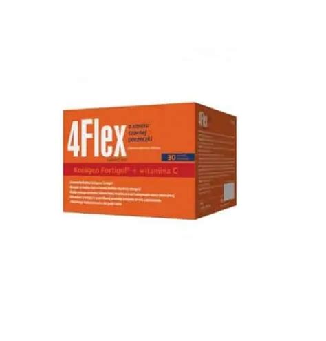 4Flex New Generation Collagen Fortigel Collagen 30 Sachets Black