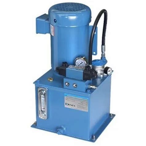 Up To 22kw Mild Steel Hydraulic Power Pack For Industrial 415v At Rs