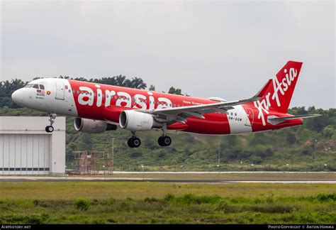 Aircraft Photo Of 9M AGM Airbus A320 216 AirAsia AirHistory Net