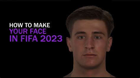 How To Make Your Own Faces In Fifa Part Youtube